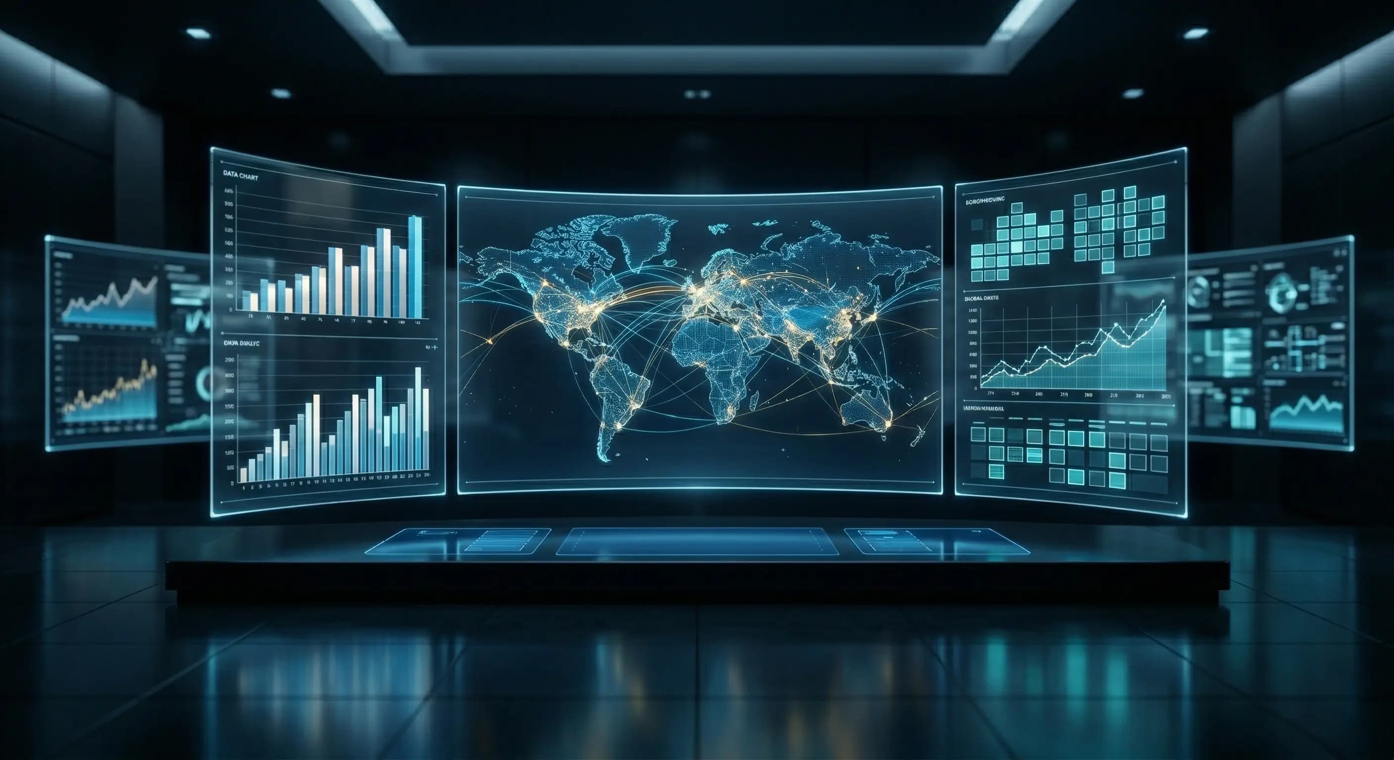 Auditoría Electrónica Dashboard Background